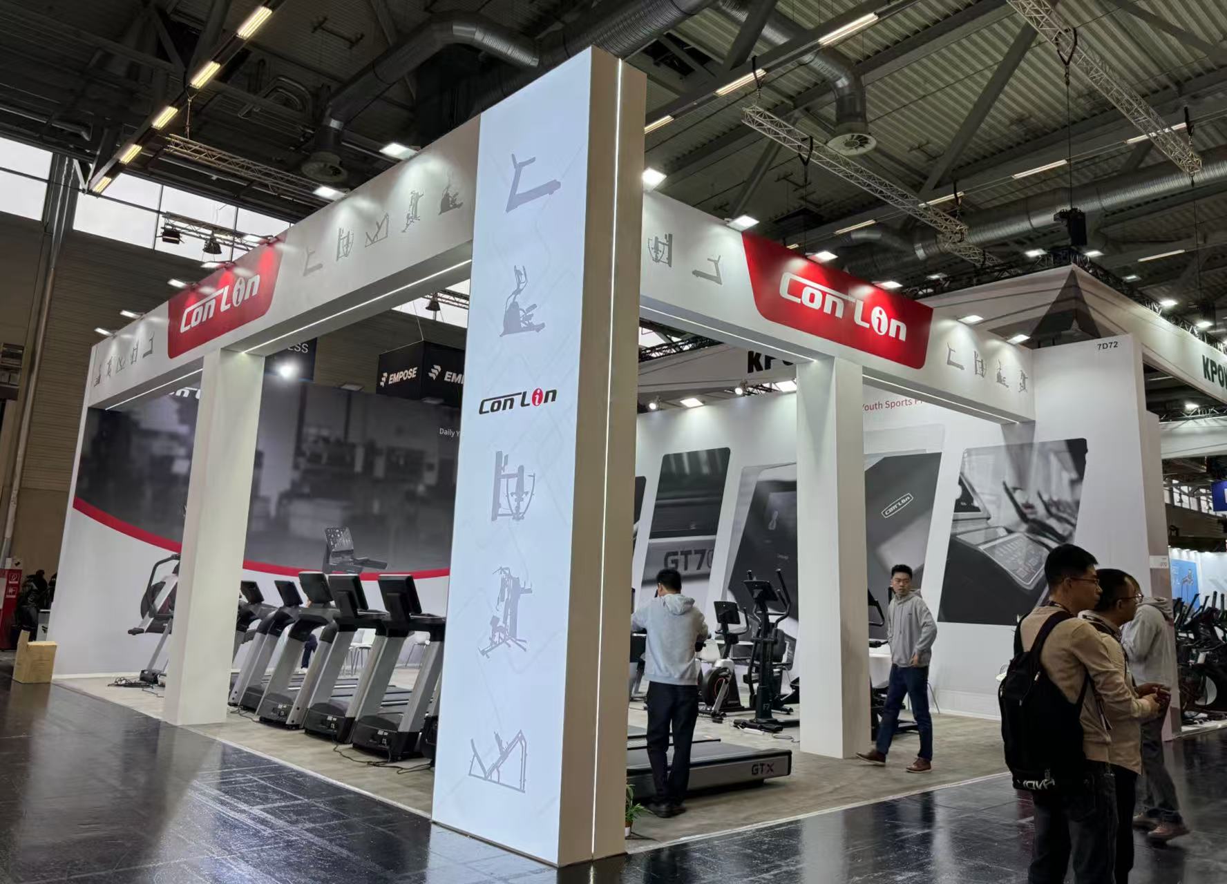 <b>亮相全球健身之巅！我司闪耀2025德国FIBO展会</b>